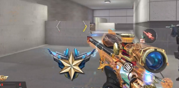 穿越火线awm-妙才过载皮肤击杀共有几种变色