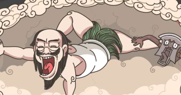 步步扎心第二关盘古开天怎么通关