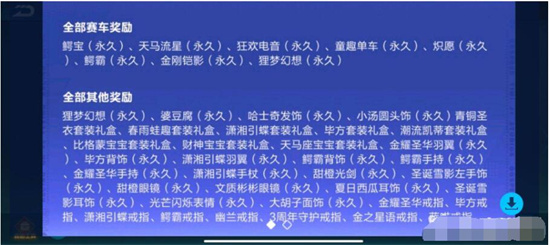 qq飞车手游时光小铺有哪些-手游s29时光小铺内容详细介绍
