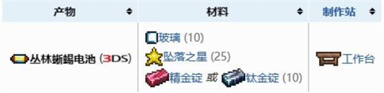 泰拉瑞亚石巨人如何合成-石巨人合成方法详细介绍