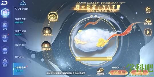 QQ飞车手游A车筋斗云怎么样 QQ飞车手游A车筋斗云介绍