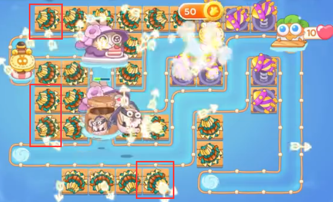 《保卫萝卜4》天下第一汤第八关