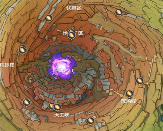 原神石珀采集地点在什么地方-石珀位置分布图介绍