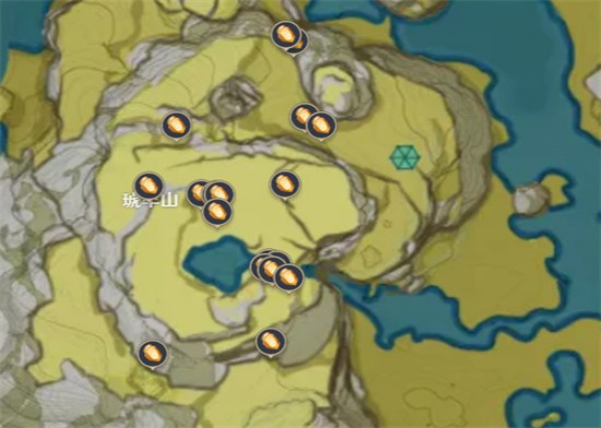 原神石珀采集地点在什么地方-石珀位置分布图介绍