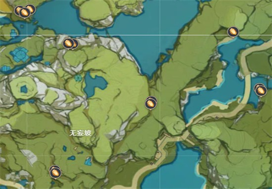 原神石珀采集地点在什么地方-石珀位置分布图介绍