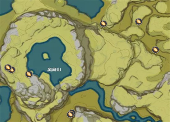 原神石珀采集地点在什么地方-石珀位置分布图介绍