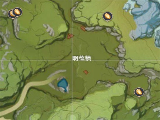 原神石珀采集地点在什么地方-石珀位置分布图介绍