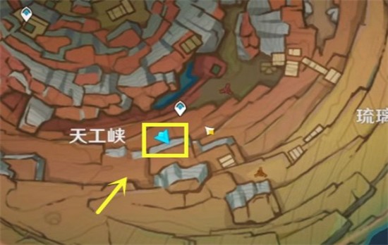 原神天工峡传送点下面的宝箱如何拿-天工峡铁门宝箱获取攻略详细介绍