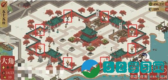 江南百景图大角攻略：亢宿第1关大角通关详解