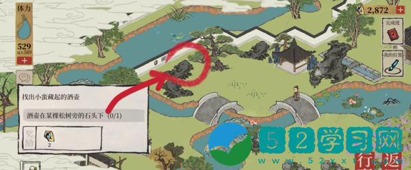 江南百景图长恨歌攻略：长恨歌酒壶/钥匙/宝箱位置和主线剧情完成方法