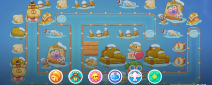 保卫萝卜4天下第一汤第一关怎么玩