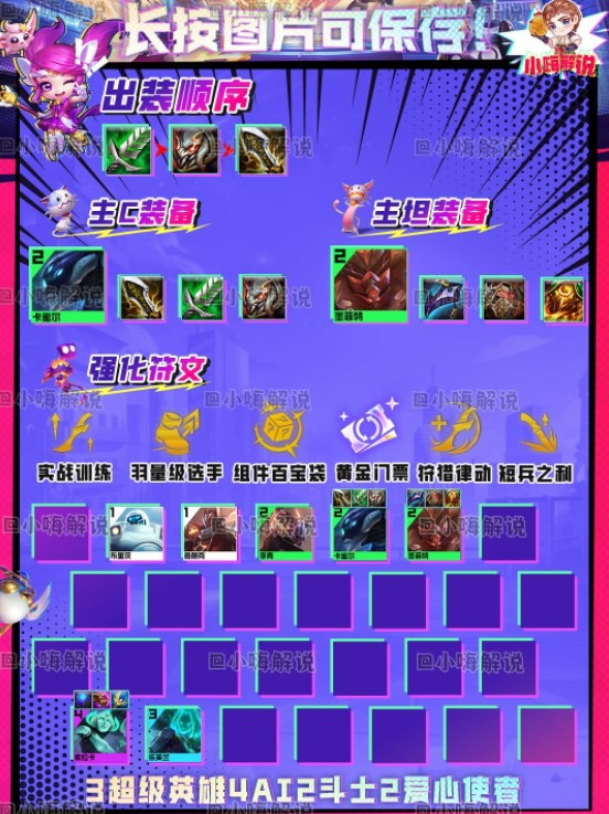 《金铲铲之战》S8超级卡蜜尔阵容搭配攻略