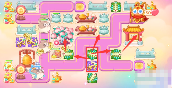 《保卫萝卜4》周赛11.28攻略