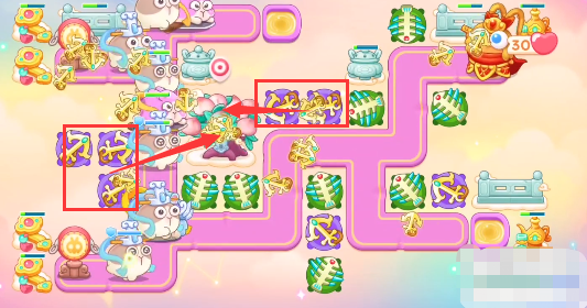 《保卫萝卜4》周赛11.28攻略