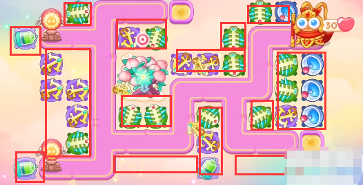 《保卫萝卜4》周赛11.28攻略