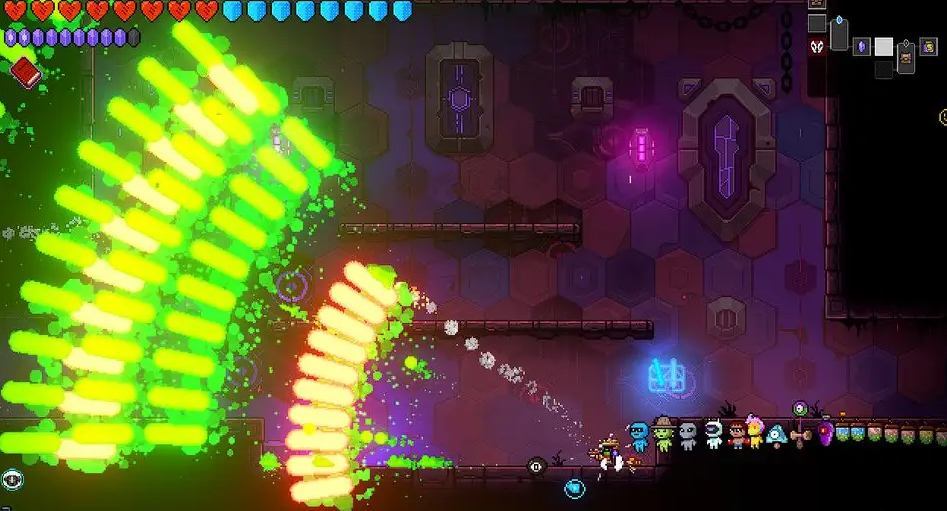 《霓虹深渊无限》作弊码大全一览