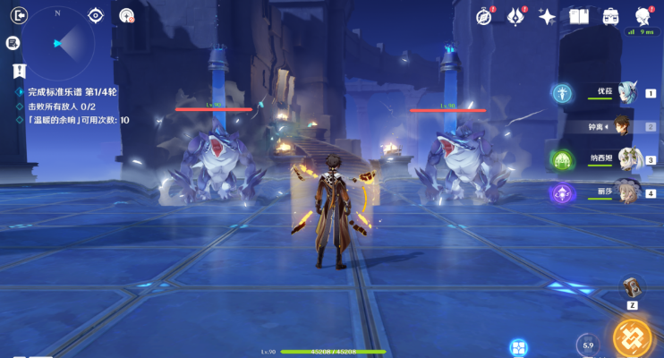 《原神》回旋曲森郁之笼通关攻略