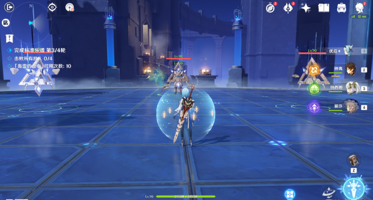 《原神》回旋曲森郁之笼通关攻略