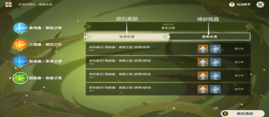 原神回旋曲森郁之笼如何过-回旋曲森郁之笼通关指南分享