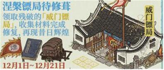 江南百景图威门镖局如何修复-威门镖局修复攻略详细介绍