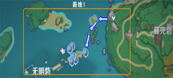 原神稻妻海灵芝采集点在什么地方-海灵芝采集路线图详情介绍