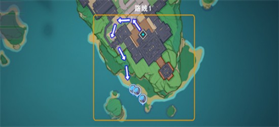 原神稻妻海灵芝采集点在什么地方-海灵芝采集路线图详情介绍