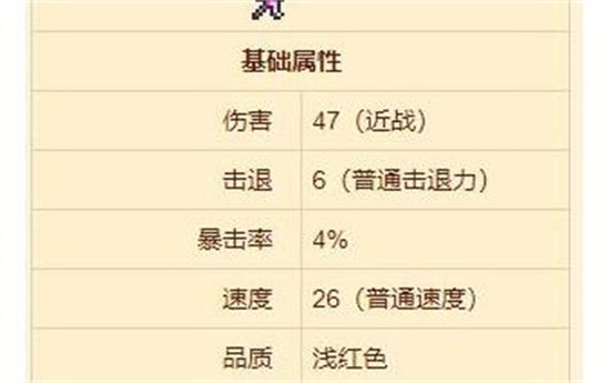 泰拉瑞亚山铜剑如何样-山铜剑武器详细介绍