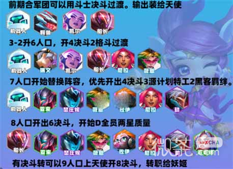 《云顶之弈》S8劫主C阵容玩法详情