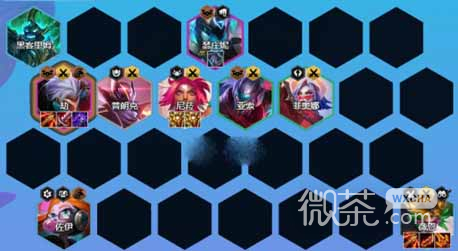 《云顶之弈》S8劫主C阵容玩法详情