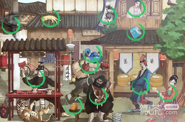 《文字成精》找出十二个水浒人物通关方法