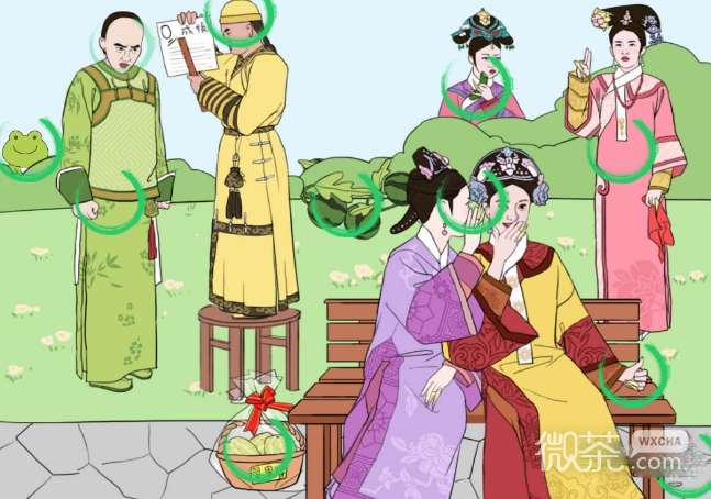 《文字成精》找出所有的瓜通关方法