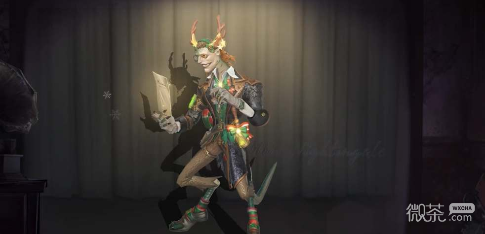 《第五人格》2022圣诞节皮肤一览