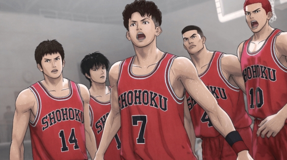 每一次《自由篮球》的3v3,都有一个樱木完成了暴扣 自由篮球_图片