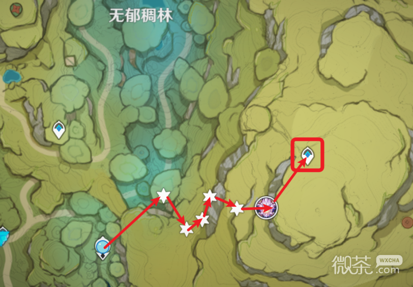 《原神》掣电树、翠翎恐蕈传送锚点开启方式攻略