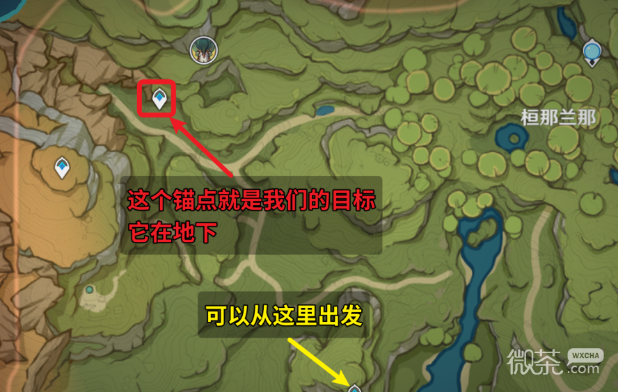 《原神》掣电树、翠翎恐蕈传送锚点开启方式攻略