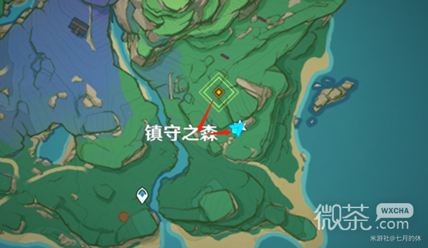 《原神》秋津森夜试胆会其一满奖励指南