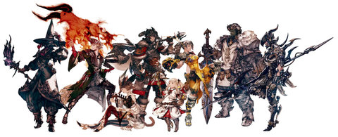 ff14新人频道陆行鸟及飞行相关的问题解答宏