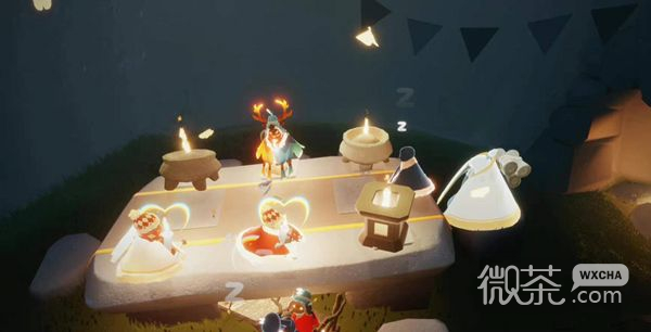 《光遇》老奶奶做饭时间持续多久攻略