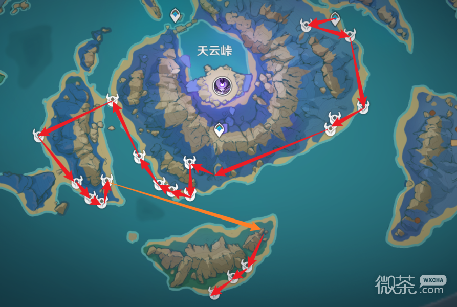 《原神》冬极白星突破材料采集路线指南