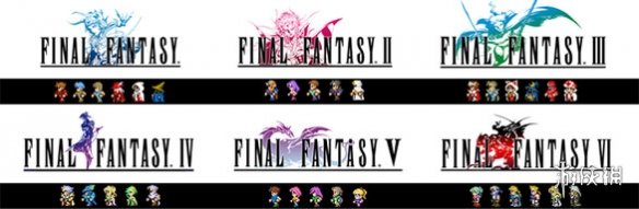 SE官宣《最终幻想1~6》像素复刻版2023年登陆PS4与NS 最终幻想1~6_图片