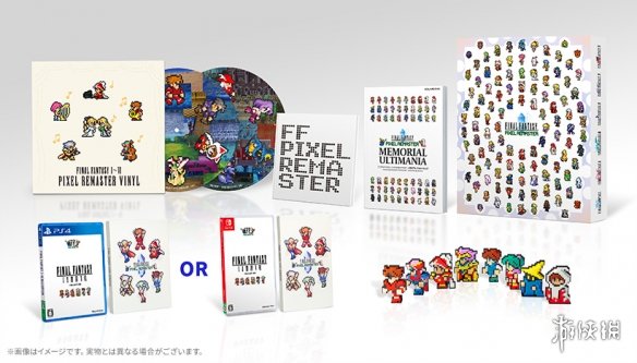 SE官宣《最终幻想1~6》像素复刻版2023年登陆PS4与NS 最终幻想1~6_图片
