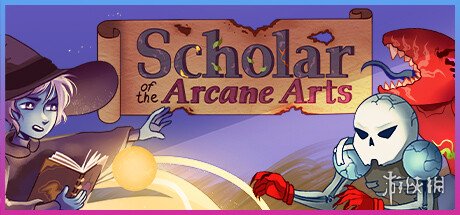 动作肉鸽游戏《奥术学者》steam平台开启抢先体验! 奥术学者_图片