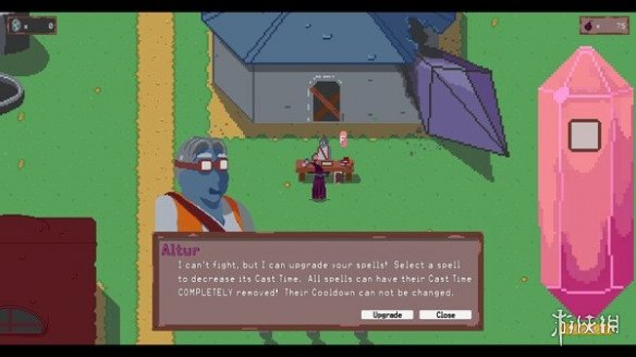 动作肉鸽游戏《奥术学者》steam平台开启抢先体验! 奥术学者_图片