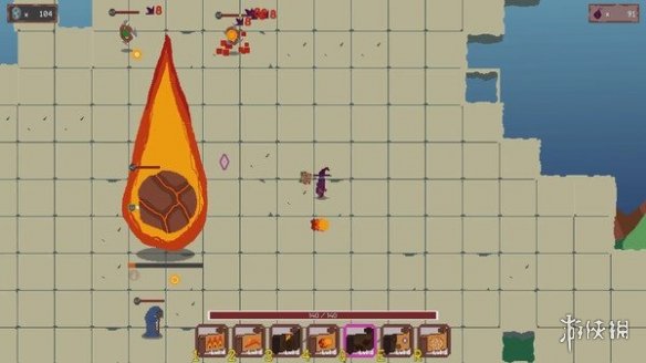 动作肉鸽游戏《奥术学者》steam平台开启抢先体验! 奥术学者_图片