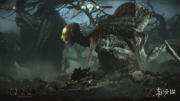 类银河战士恶魔城《武士之魂》上架steam 演示公开! 武士之魂_图片