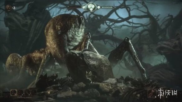 类银河战士恶魔城《武士之魂》上架steam 演示公开! 武士之魂_图片