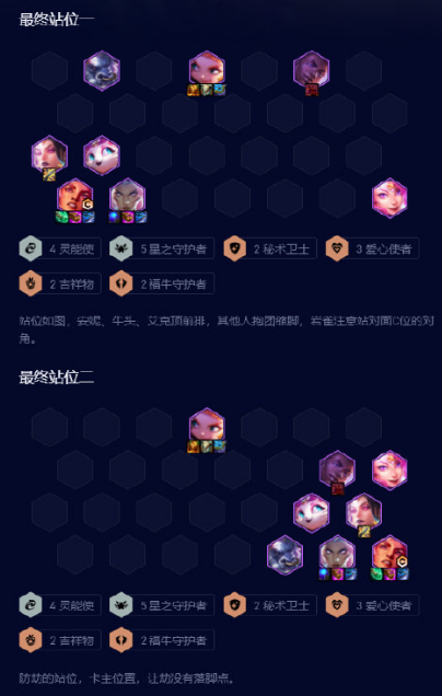 云顶之弈s8星守法阵容推荐 云顶之弈s8星守岩雀阵容攻略解析
