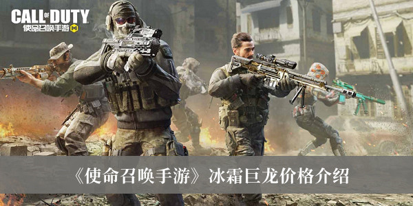 使命召唤冰霜巨龙多少钱
