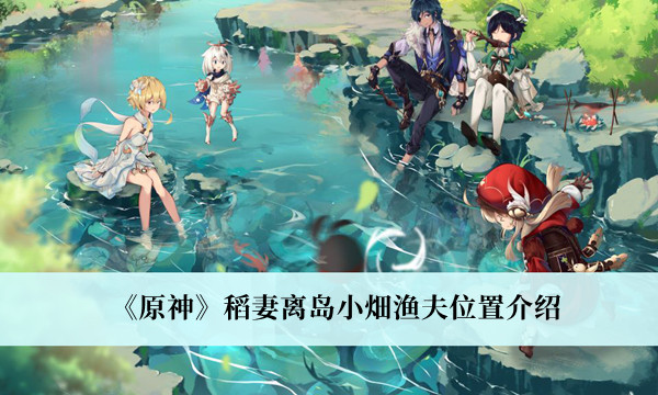 原神稻妻离岛小畑渔夫位置在哪