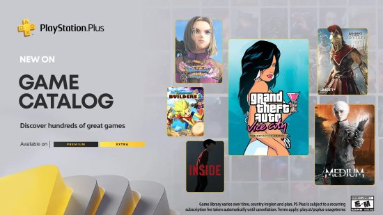 PS+10月二/三档会员新增 GTA罪城 AC奥德赛等